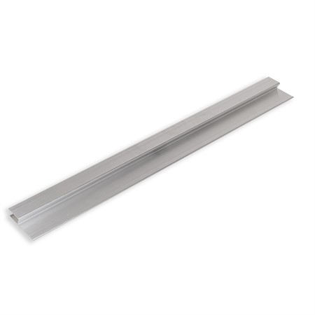 Putsavdragare h-form alu. 100x2000mm