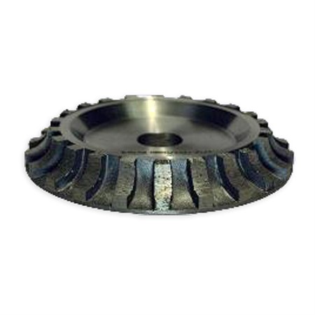 Radiefräs diamant grov R10mm