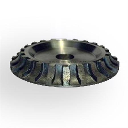 Radiefräs diamant grov R10mm