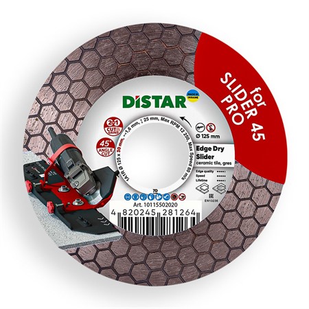Reservdiamantklinga Ø125 till 4418, Edge Dry Slider