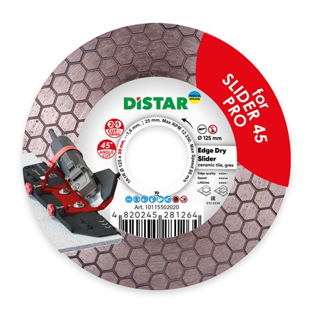 Reservdiamantklinga Ø125 till 4418, Edge Dry Slider