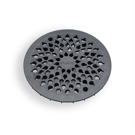 Sil Ø150mm plast svart, Purus Drop