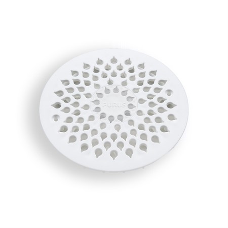 Sil Ø150mm plast vit, Purus Drop