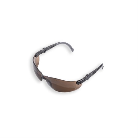 Skyddsglasögon mörkbrun