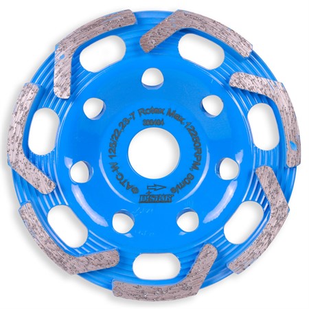 Slipskål Ø125, 22,23mm, Rotex