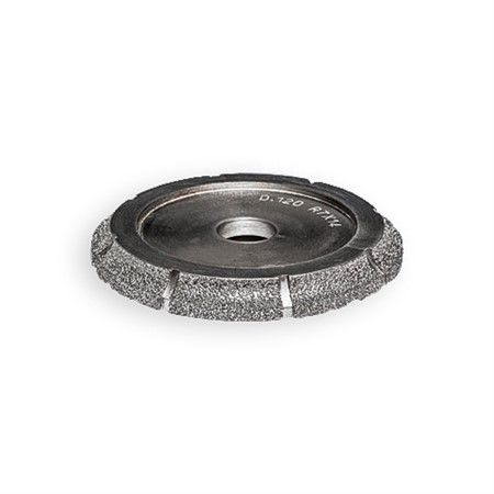 Slipskiva Bullnose Ø120 R10mm