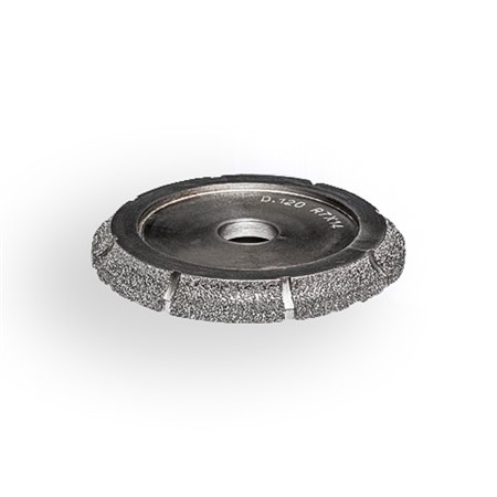 Slipskiva Bullnose Ø120 R10mm