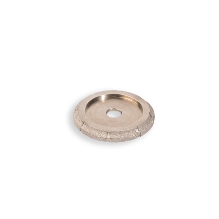 Slipskiva Bullnose Ø120 R6mm