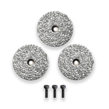 Slipskivor Ø44mm i hårdmetall till 6142, 3 st, Eibenstock