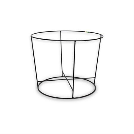 Ställning för murbruksbalja rund