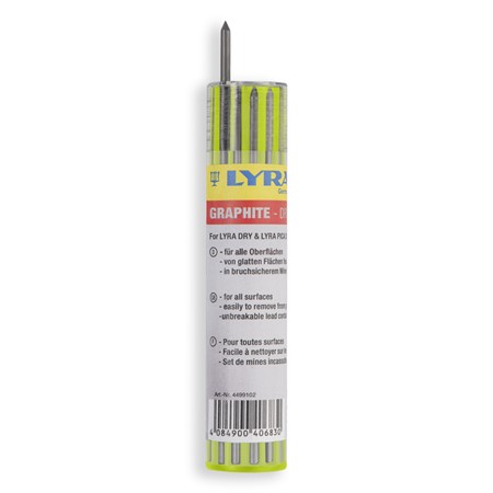 Stift grafit 12st, LYRA Dry