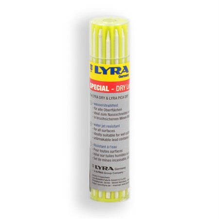 Stift vita 12st, LYRA Dry