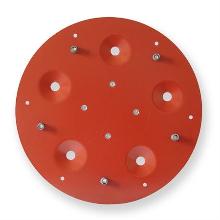 Tallrik för slipsten Ø490mm, 7576