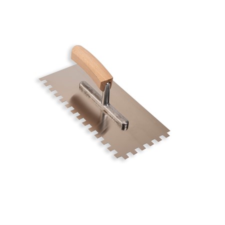 Tandspackel rostfri 280mm 10x10mm