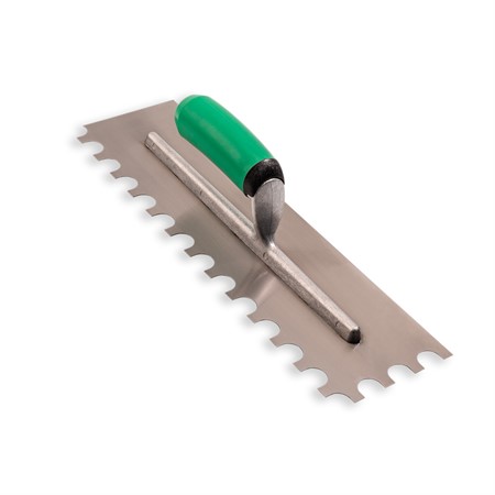 Tandspackel softgrip 400mm 10x20x15mm rund