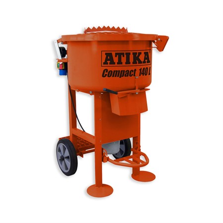 Tvångsblandare 140l, Atika