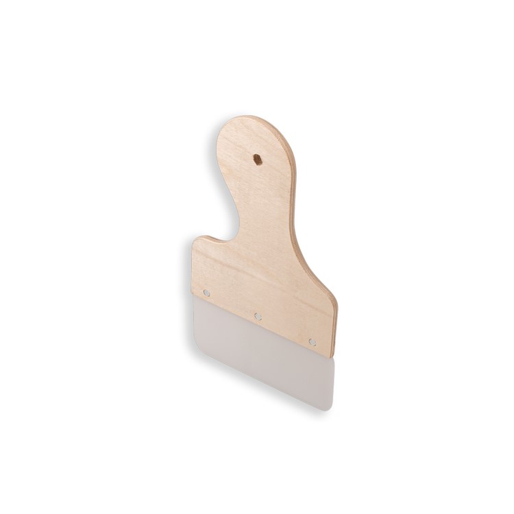 Bredspackel m. plastblad 150mm – produktbild