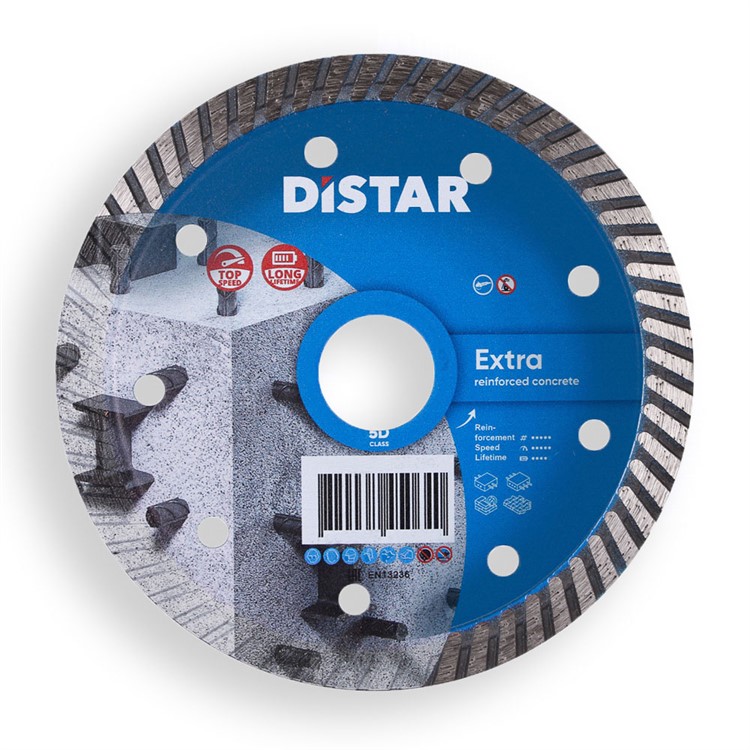 Diamantklinga Ø115, 22,23mm, Turbo extra max – produktbild