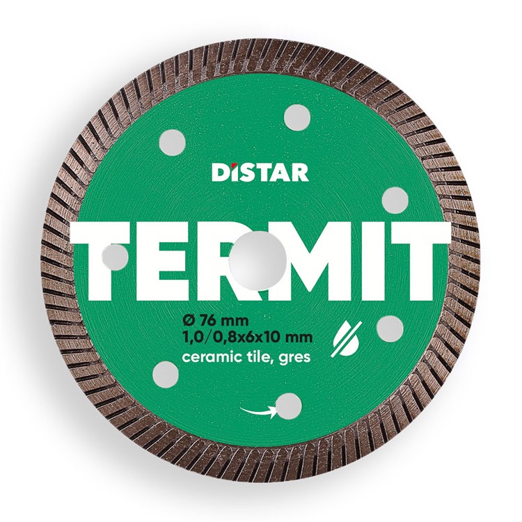 Diamantklinga Termit Ø76 10mm – produktbild