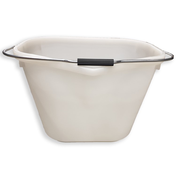 Hink oval transparent 25l – produktbild