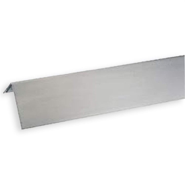 Hörnskydd självhäftande rostfritt stål 30x30mm 2m – produktbild