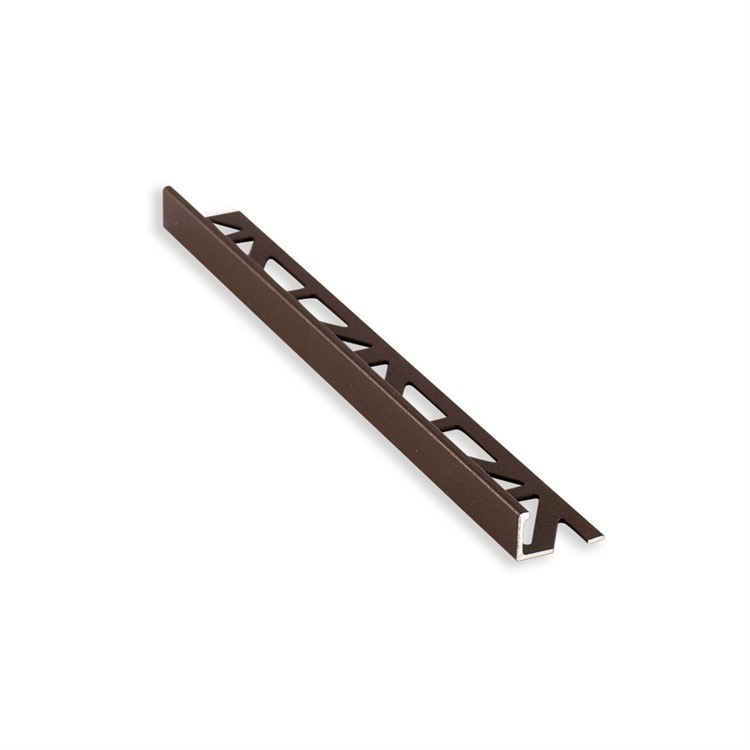 Kakellist rak alu. Industriell rost 8mm 2,5 m – produktbild