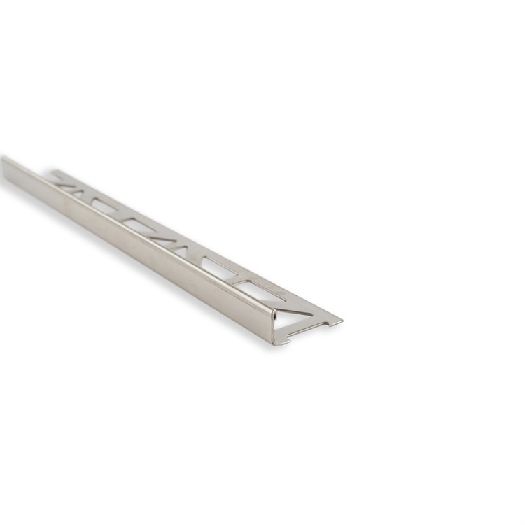 Kakellist rak rostfri 10mm 2,5 m – produktbild