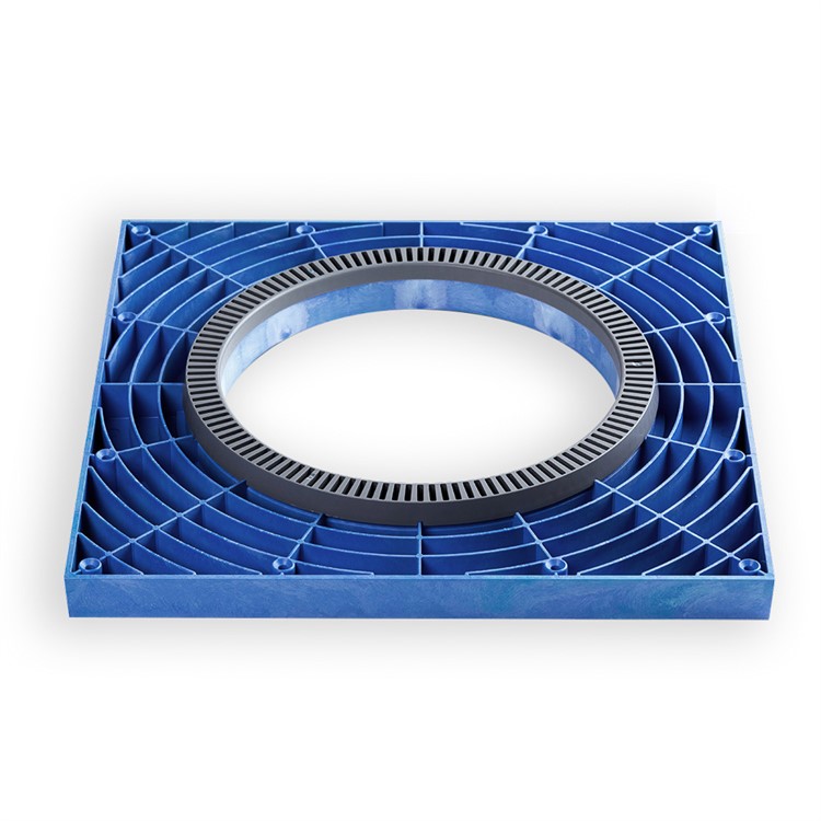 Monteringsplatta för golvbrunn, Purus Utgård 2025 - Produktbild