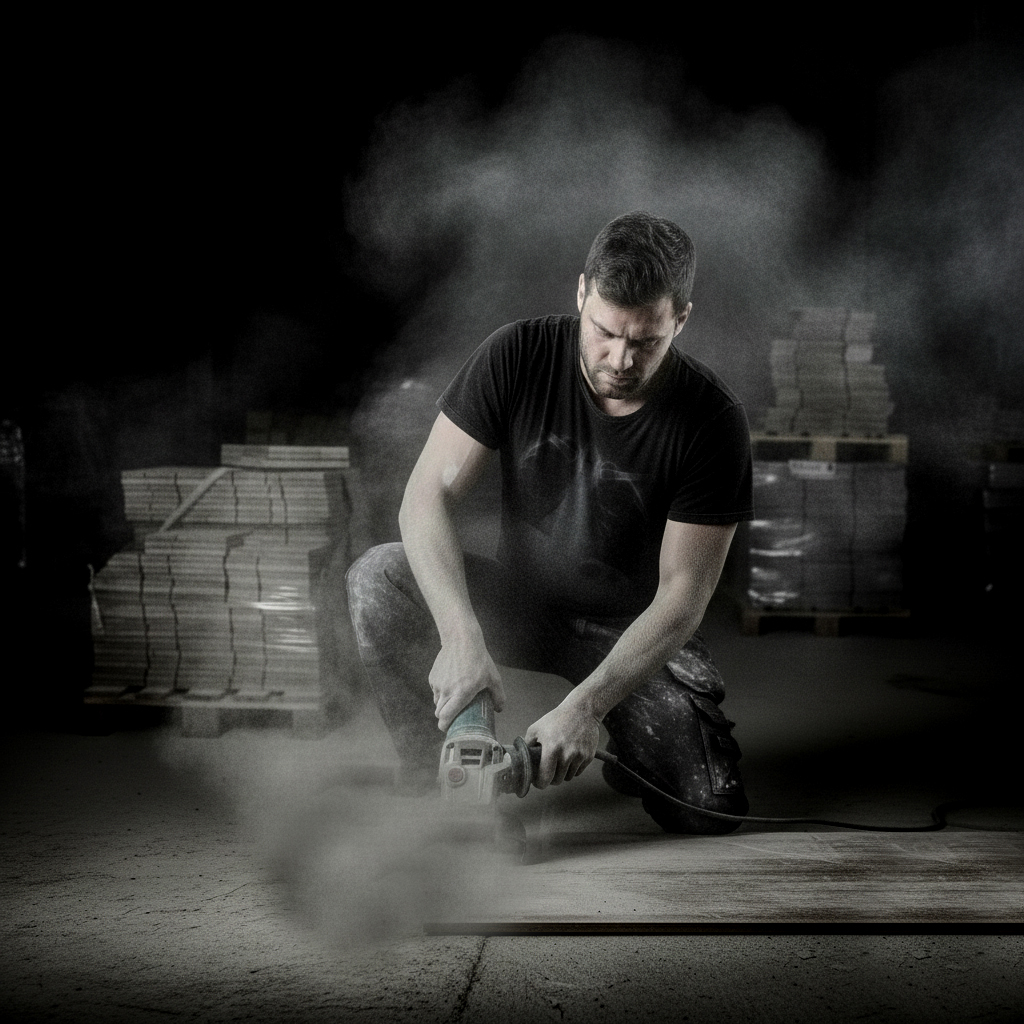 dammfritt-arbetsplats